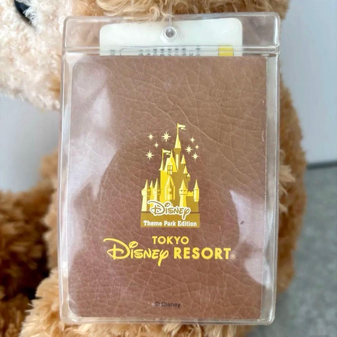 希少】ディズニー ディズニーベア ダッフィー 初期 白タグ ビーズ 中国