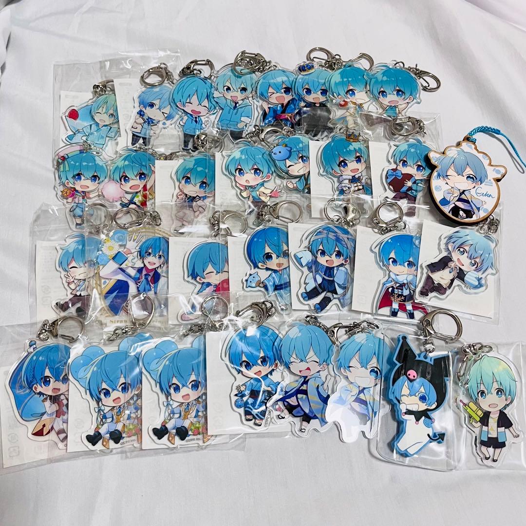 すとぷり ころん アクキー まとめ アクリルキーホルダー ころわん