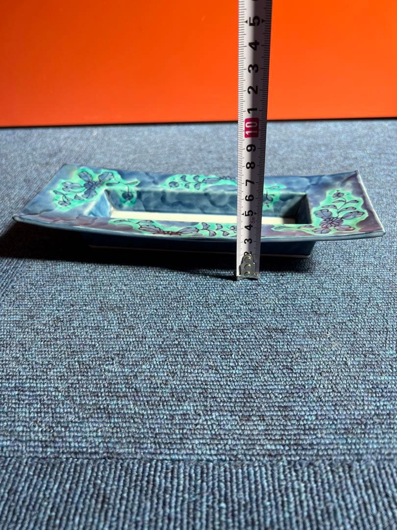 1022 源右衛門 青彩萬暦 灰皿 - メルカリ