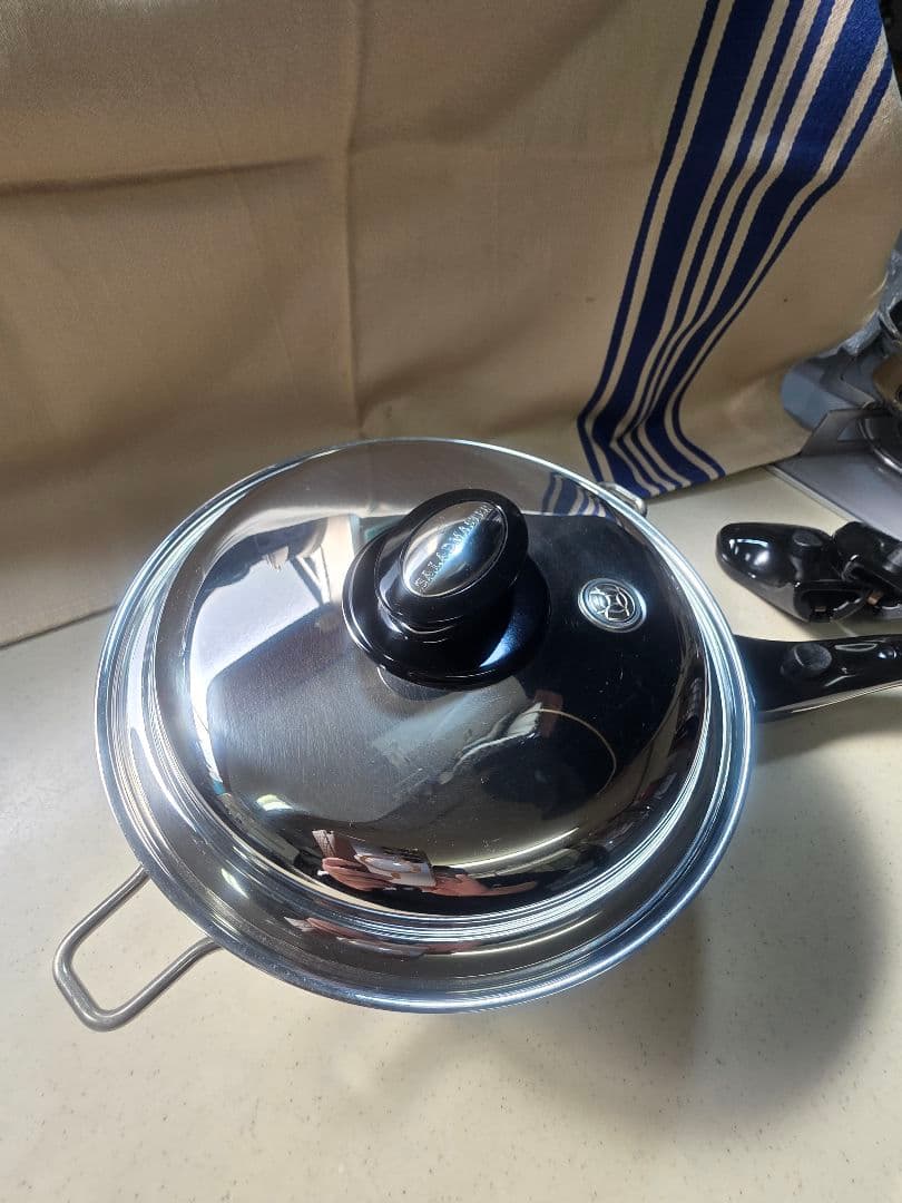 サラダマスター(SALADMASTER) 3QT 深型鍋 & 蒸し器 Set - メルカリ