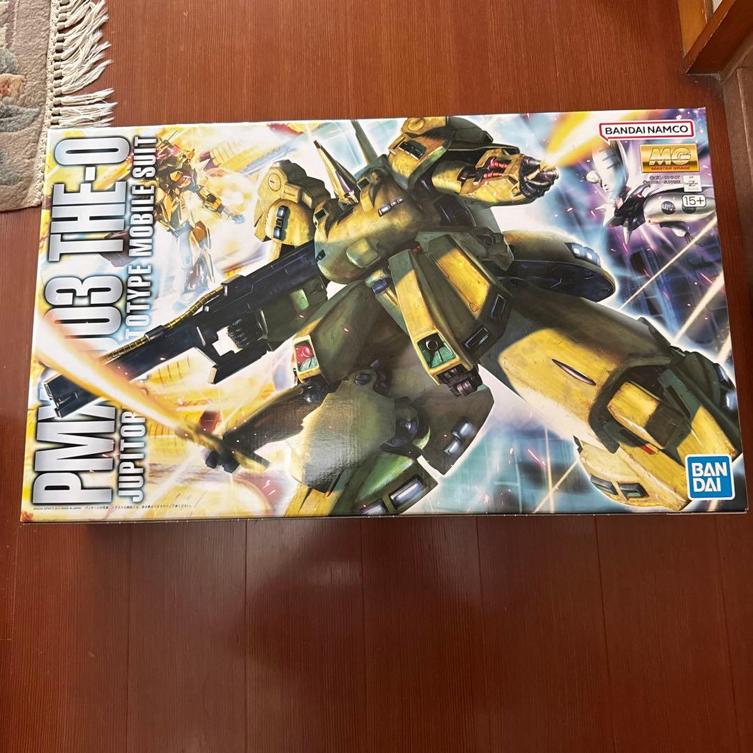 BANDAI MG 1/100 PMX-003 ジ・O 1/100 MG PMX-003 The-O Model Kit Bandai - Zeonmarket
