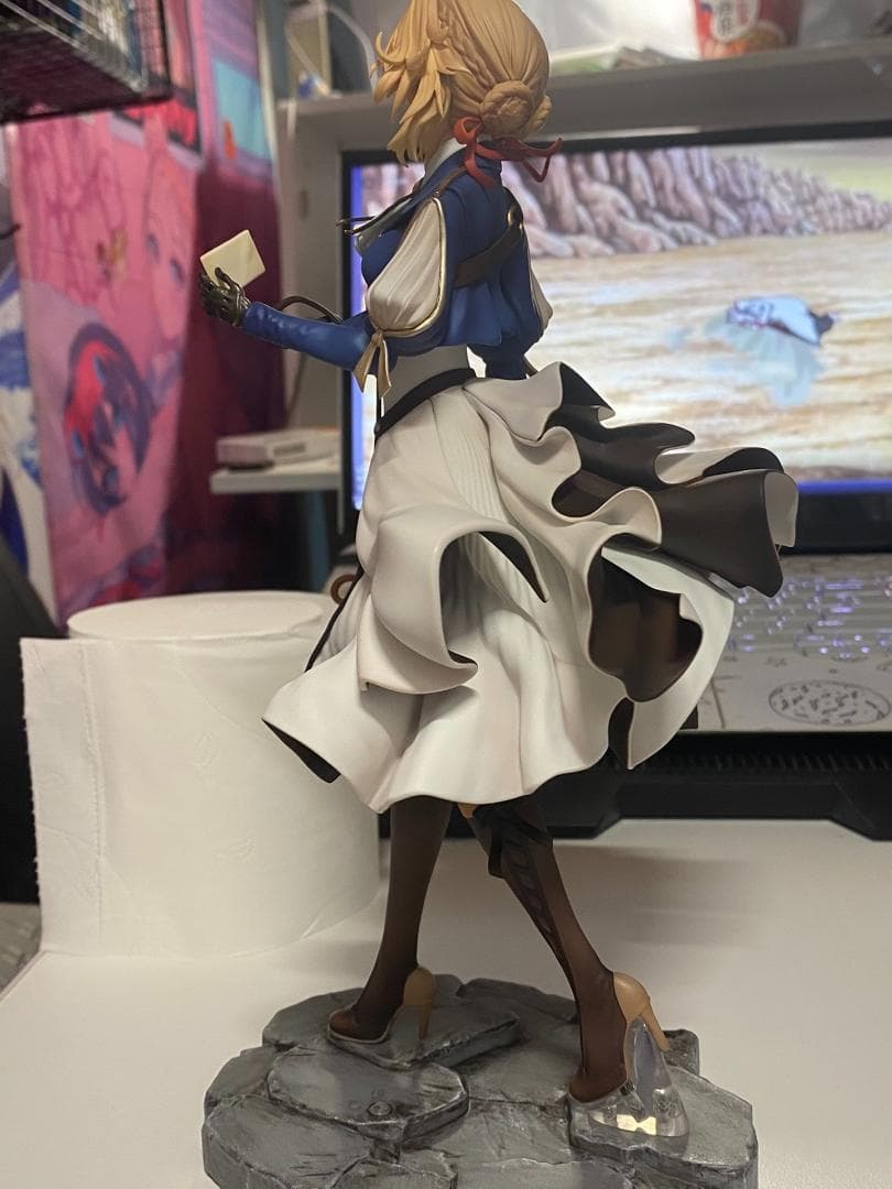 ヴァイオレット・エヴァーガーデン フィギュア ガレージキット 1/7