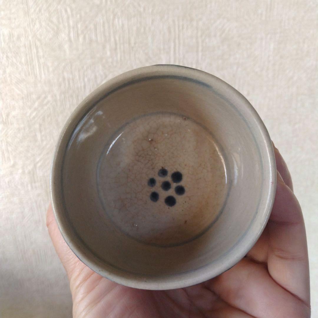 古伊万里美濃太白菊半筒猪口御深井江戸時代B - メルカリ