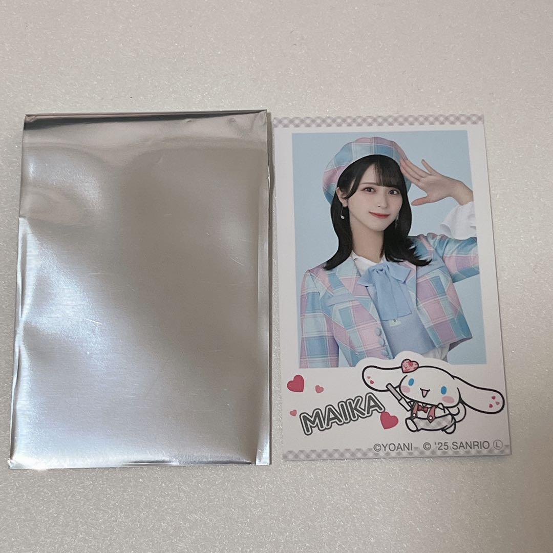 LOVE 佐々木舞香 シナモロール ミニフォトカード - メルカリ