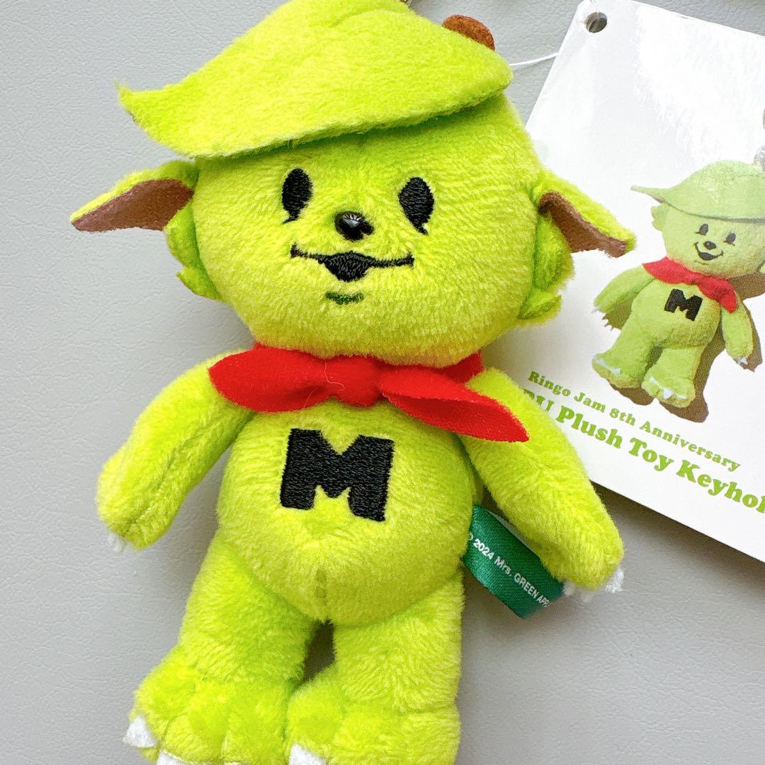 メメル キーホルダー ミセス Mrs. GREEN APPLE マスコット - メルカリ