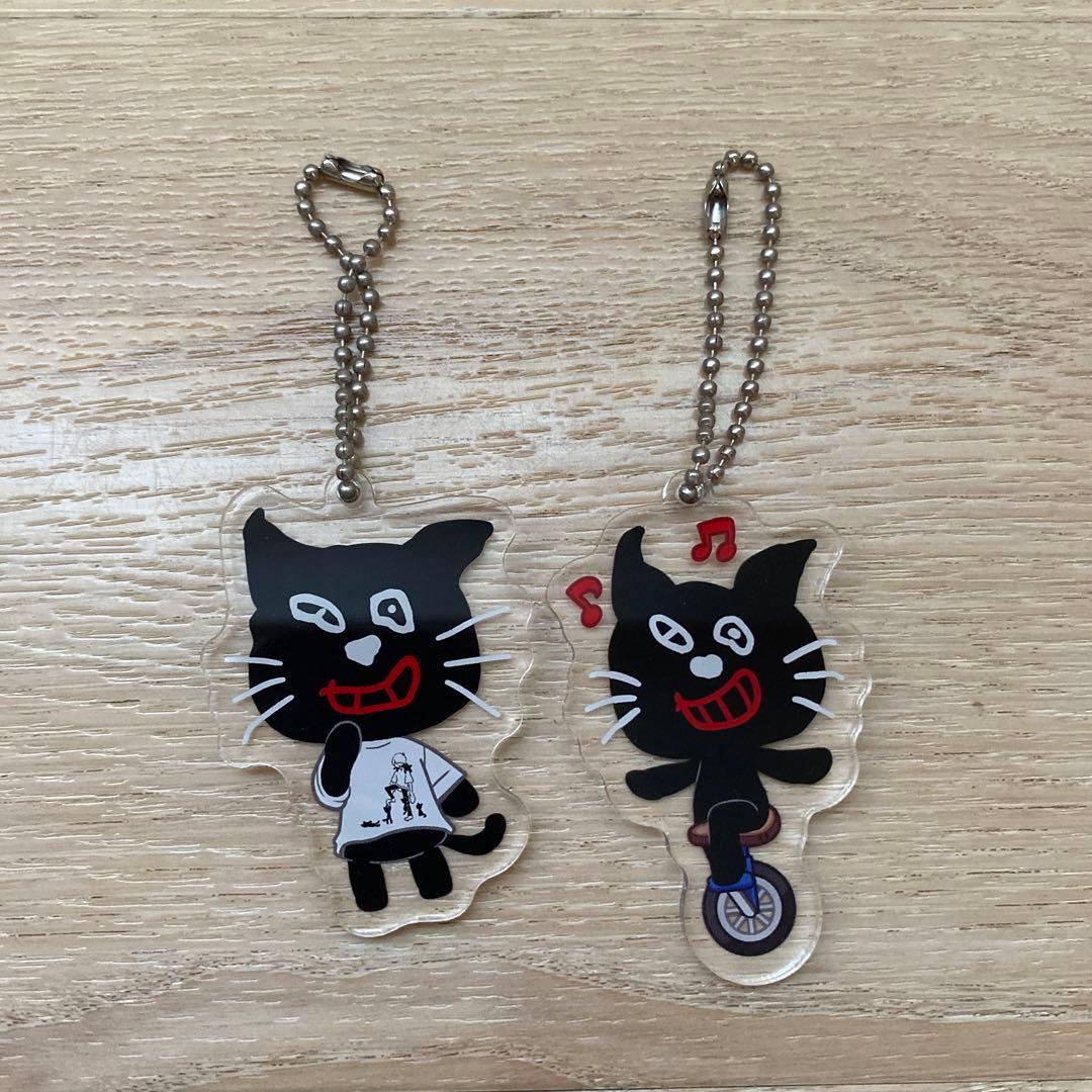 キヨ猫 アクリルキーホルダー アクキー level4 - メルカリ