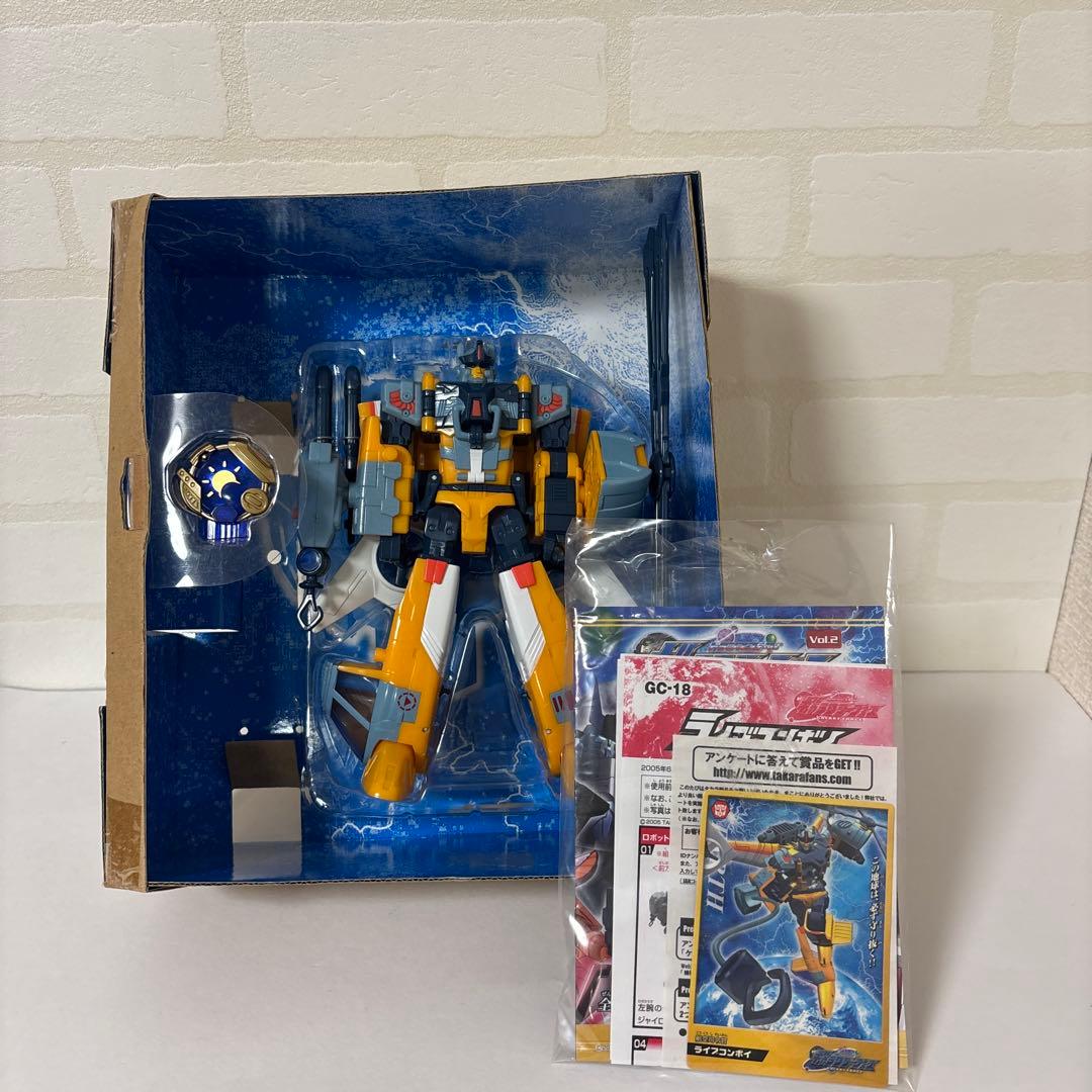 GC-18 航空司令官 ライブコンボイ トランスフォーマー ギャラクシー
