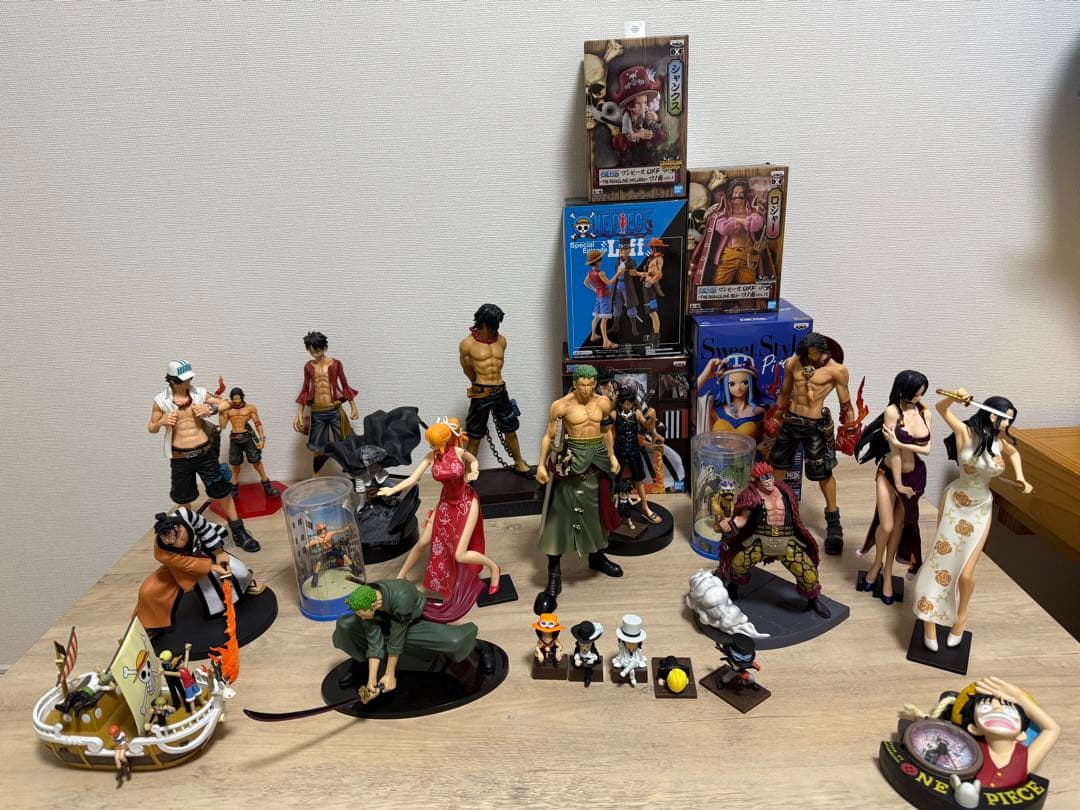 ワンピース フィギュア まとめ売り 20体セット