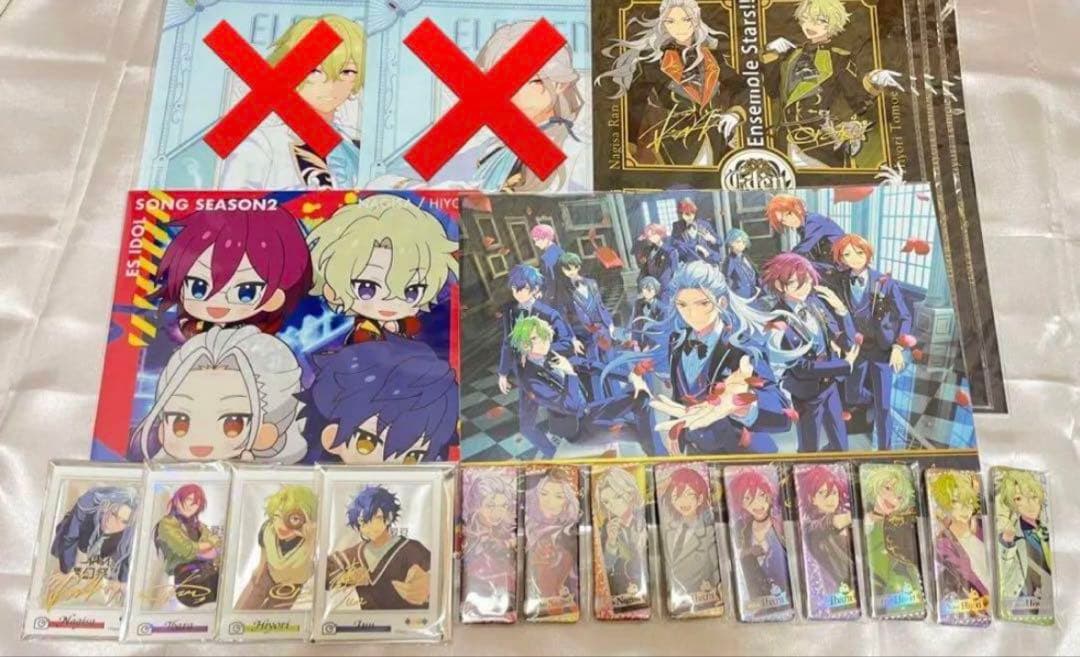 1月中の金額】あんスタ グッズ Eden まとめ売り