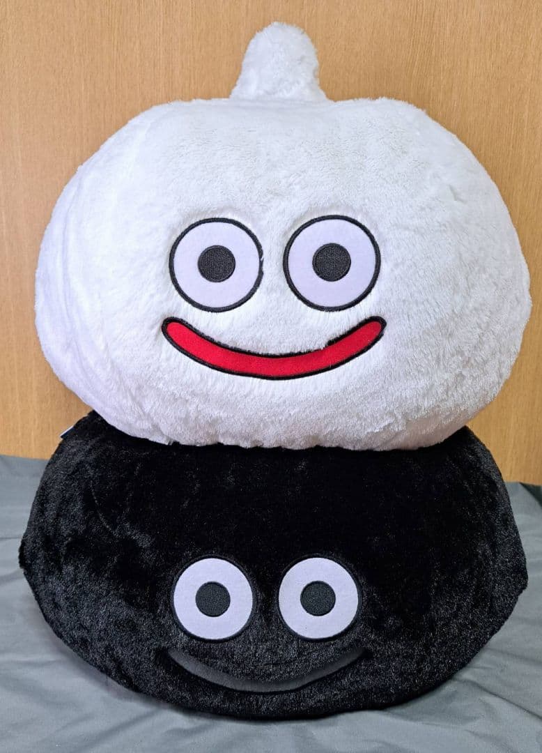 ドラゴンクエスト　スライムダーク&スライムスノー セット ドラゴンクエスト AM ぬいぐるみ スライムダーク&スライムスノー
