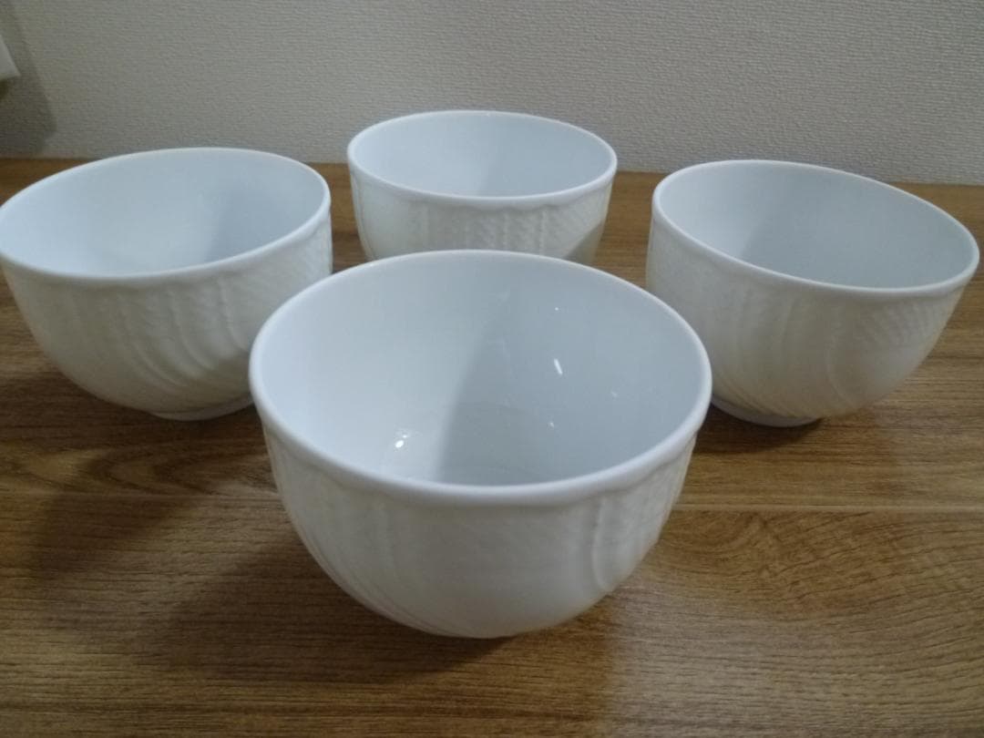 まり様専用】ジノリ ベッキオホワイト 湯呑x10個と急須 - メルカリ