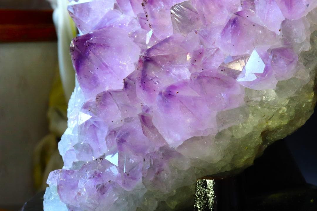 【本物保証】アメジスト クラスター 5.8Kg 天然石 パワーストーン 原石