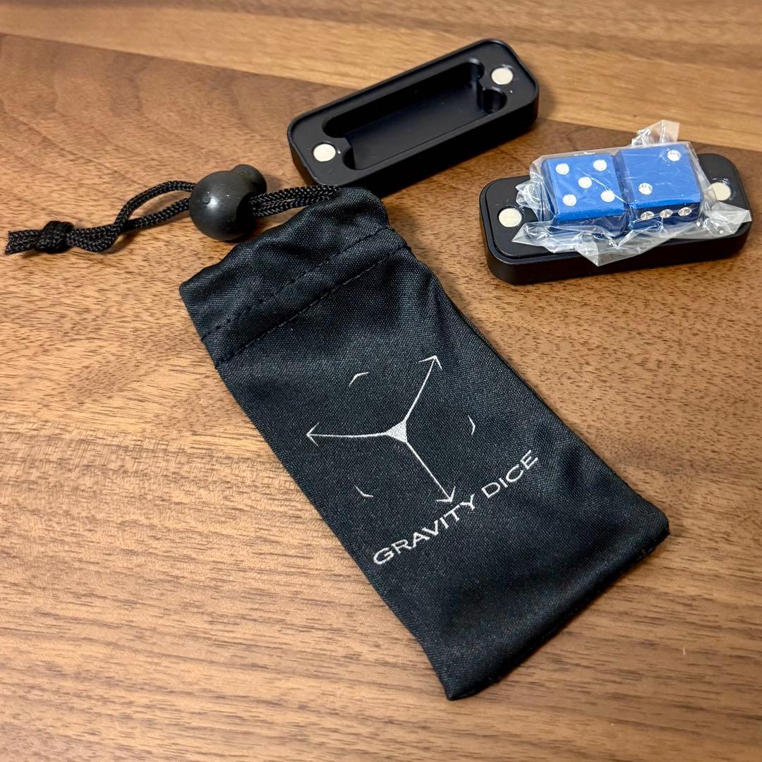 最高品質 GRAVITY DICE サファイア 2個セット （メタルダイス） Amazon | Yourandoll 7個 亜鉛合金メタルダイス サイコロ多面体ダイス