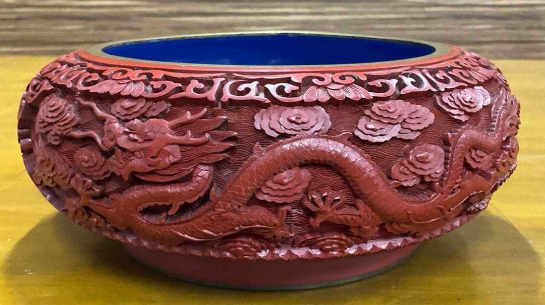 2205 有田焼正右衛門窯岩崎正作天目釉掛け獅子香炉未使用