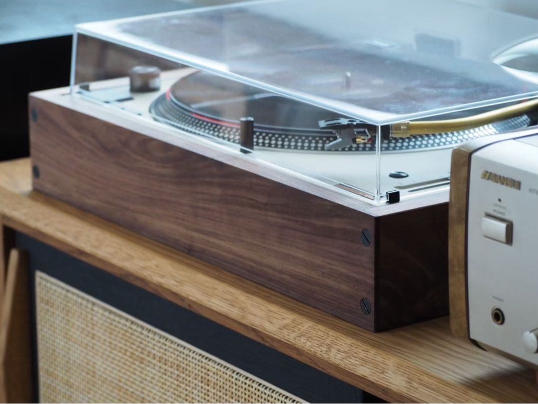 Technics SL 1200 ターンテーブルフレーム - メルカリ