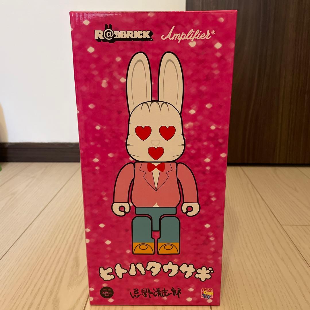 BR@BBRICK 400%忌野清志郎 ヒトハタウサギうさぎ 開催記念商品 - メルカリ