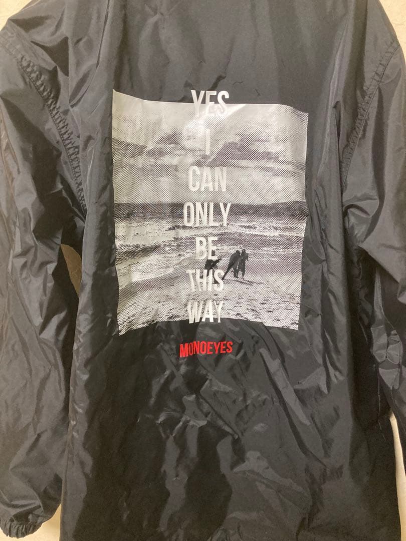 特価 monoeyes コーチジャケット Lサイズ 細美 ellegarden - メルカリ