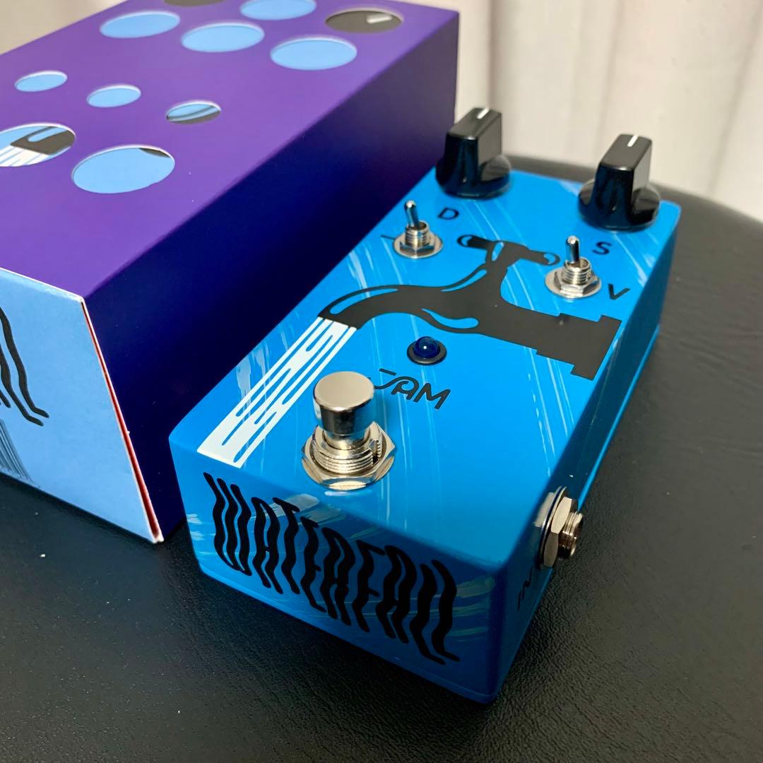 Jam Pedals Waterfall コーラス／ビブラート Jam Pedals “Waterfall” chorus/vibrato – Amp Shop Bass Exchange