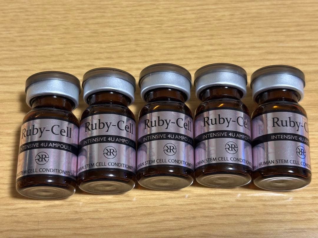 Ruby-Cell インテンシブ4U セラム 5本セット - メルカリ
