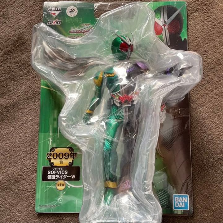 仮面ライダーW(ダブル) 一番くじ ビッグフィギュア - メルカリ