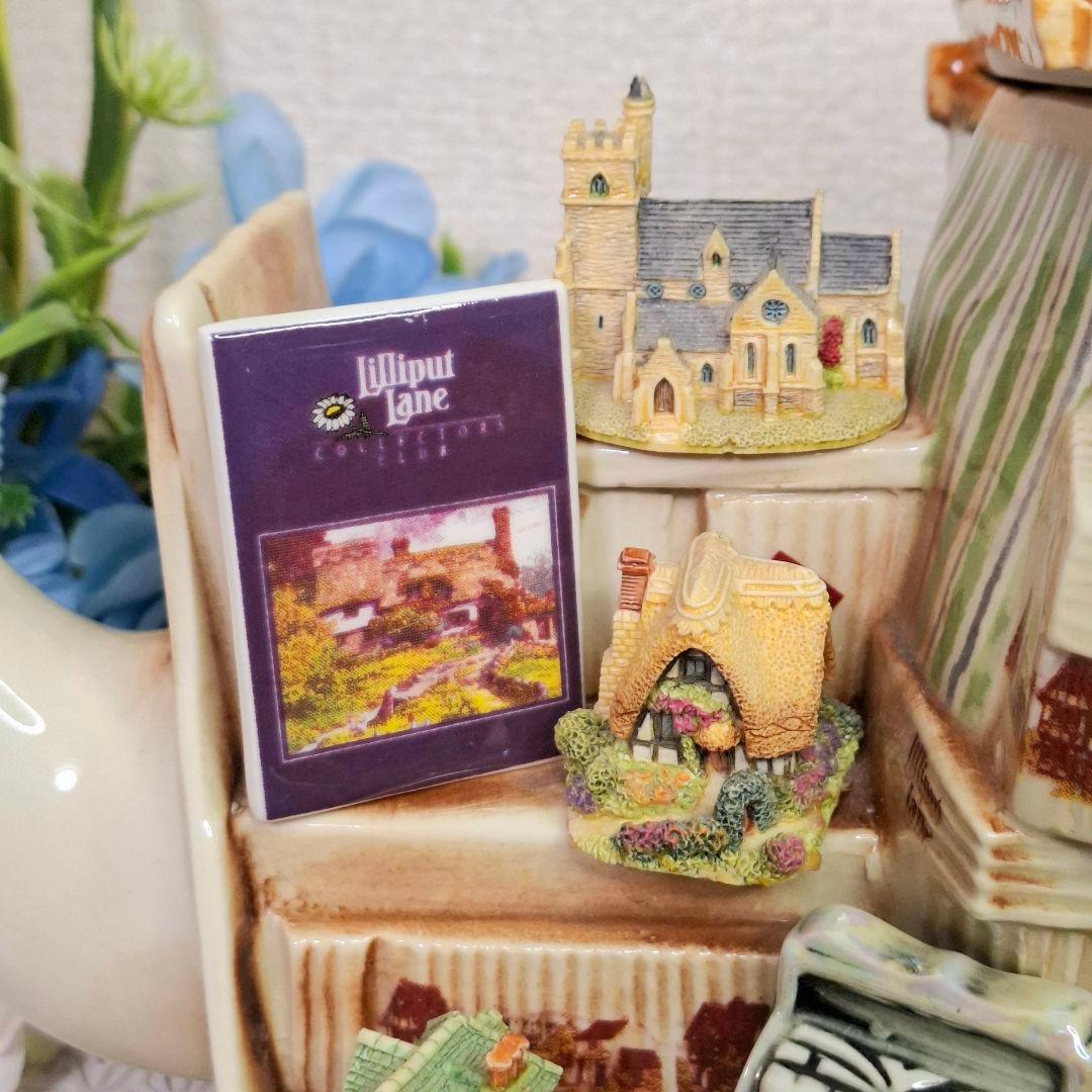 ☆超希少☆ リリパットレーン ポット カデュー サイン入り シュガー