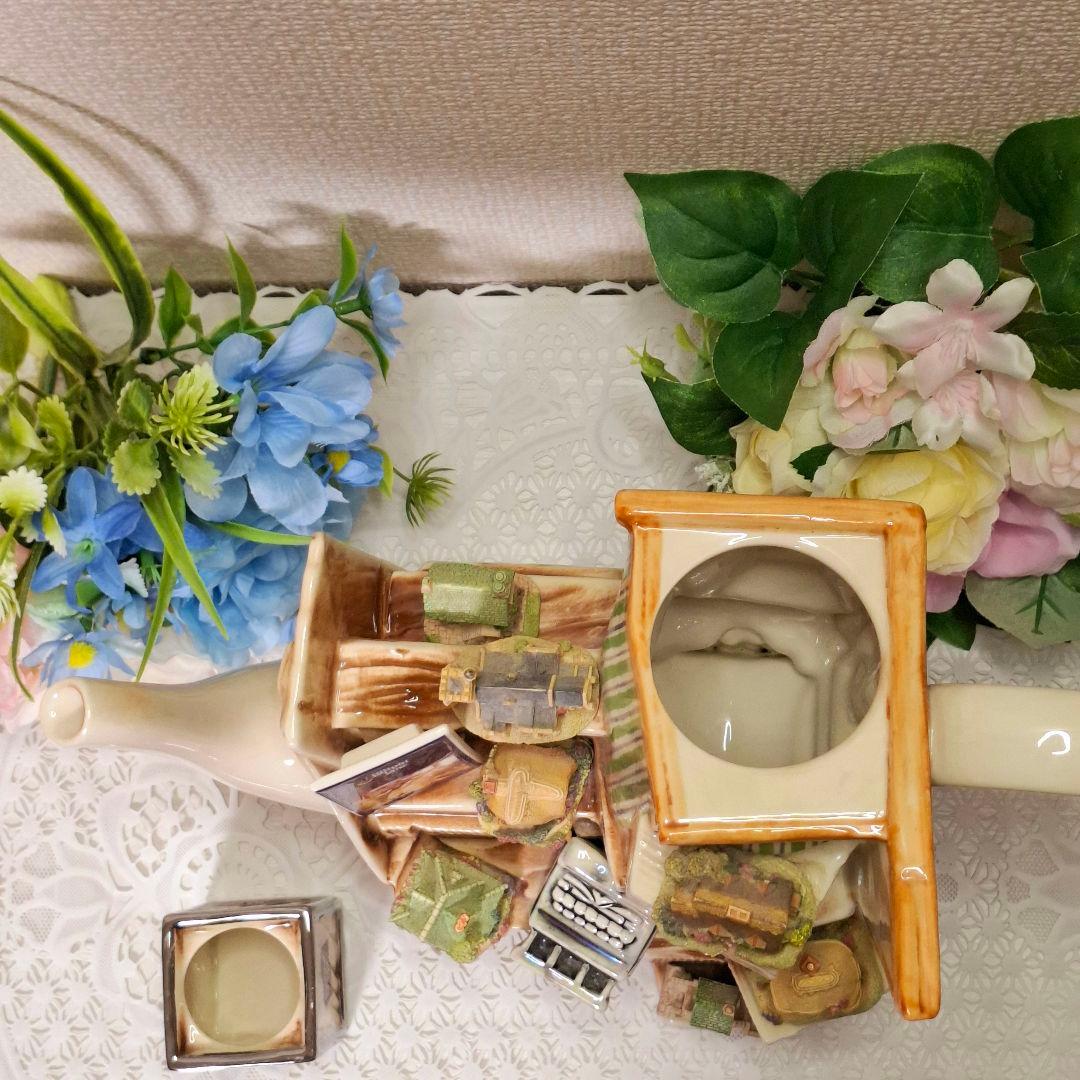 ☆超希少☆ リリパットレーン ポット カデュー サイン入り シュガー