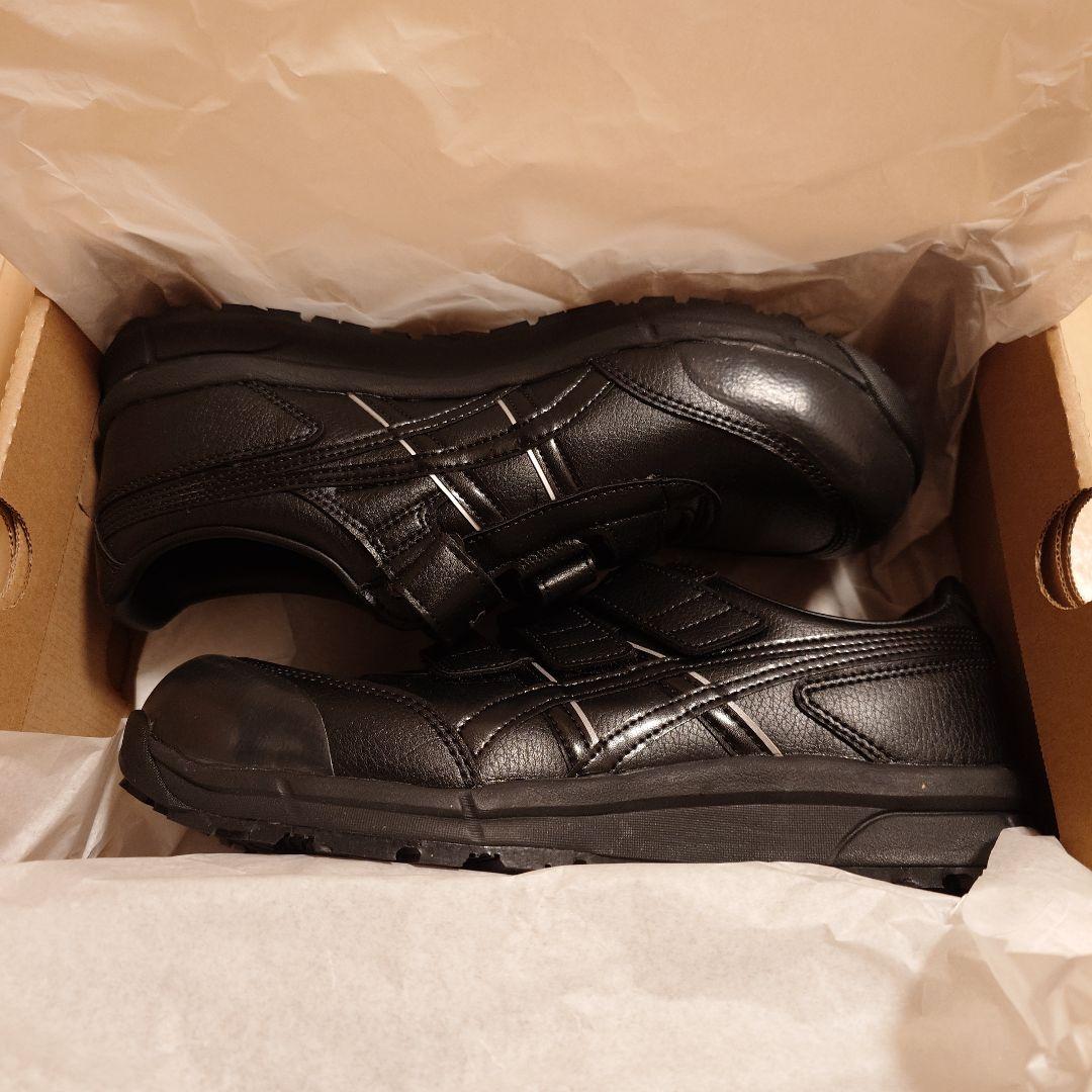 ASICS WINJOB CP301 安全靴 26.5cm ブラック