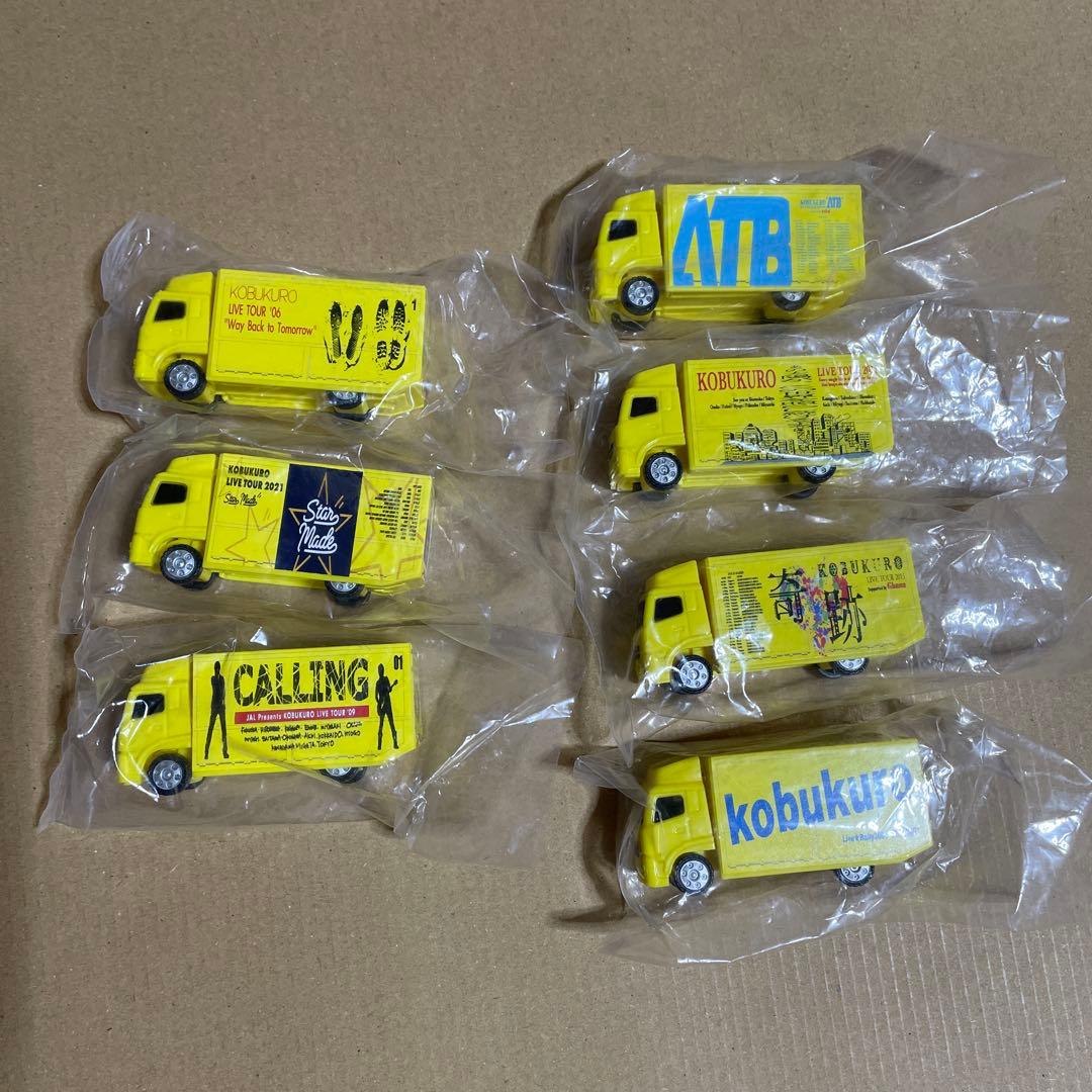 KOBUKURO LIVE TOUR コブクロライブツアー2024 ガチャ21点セット 2024