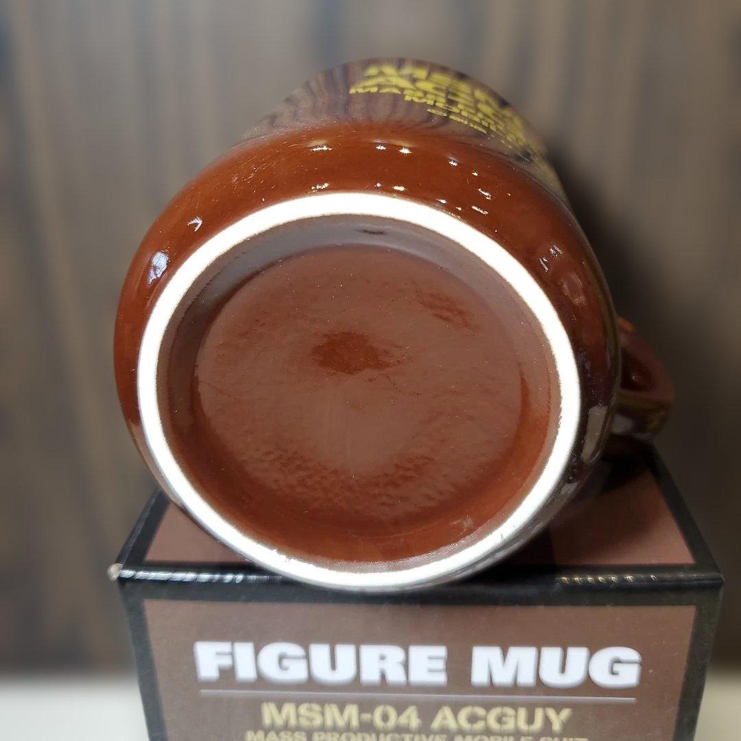 フィギュア付きマグカップ ザクII アッガイ ガンダムカフェ限定 - メルカリ