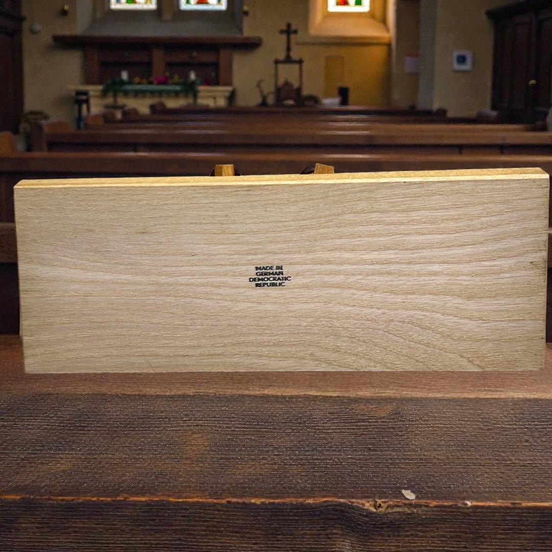 東ドイツ製・ザイフェン 聖歌隊木製キャンドルスタンドXmas装飾 - メルカリ