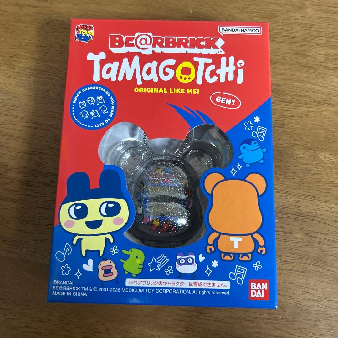 【正規品新品】tamagotchi ベアブリック大たまごっち展 限定 BE@RBRICK × たまごっち コラボアイテムが「大たまごっち展」限定で