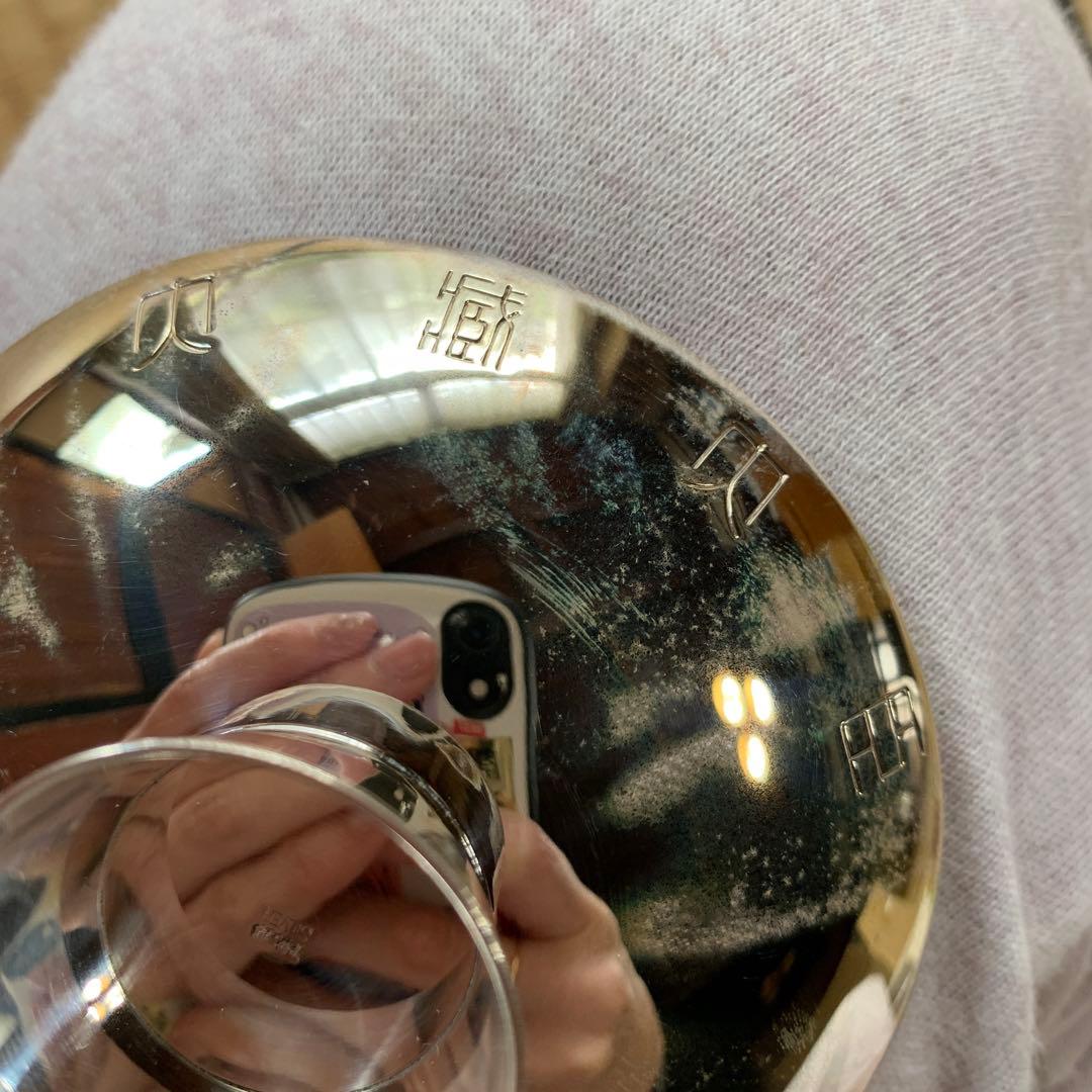 銀盃 3点セット 純銀 シルバー 大蔵省 造幣局 勤続賞 大蔵大臣 - メルカリ