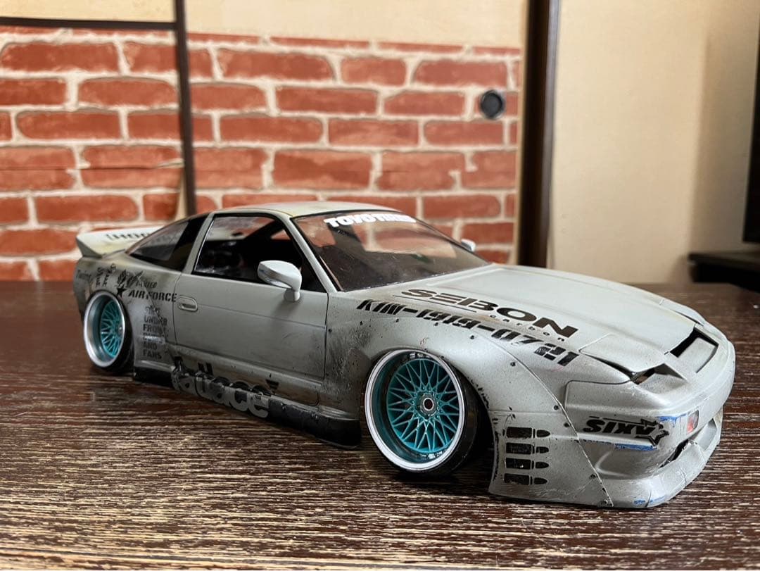 ABCホビー 180SX ロケバニ 外塗り中古 - メルカリ