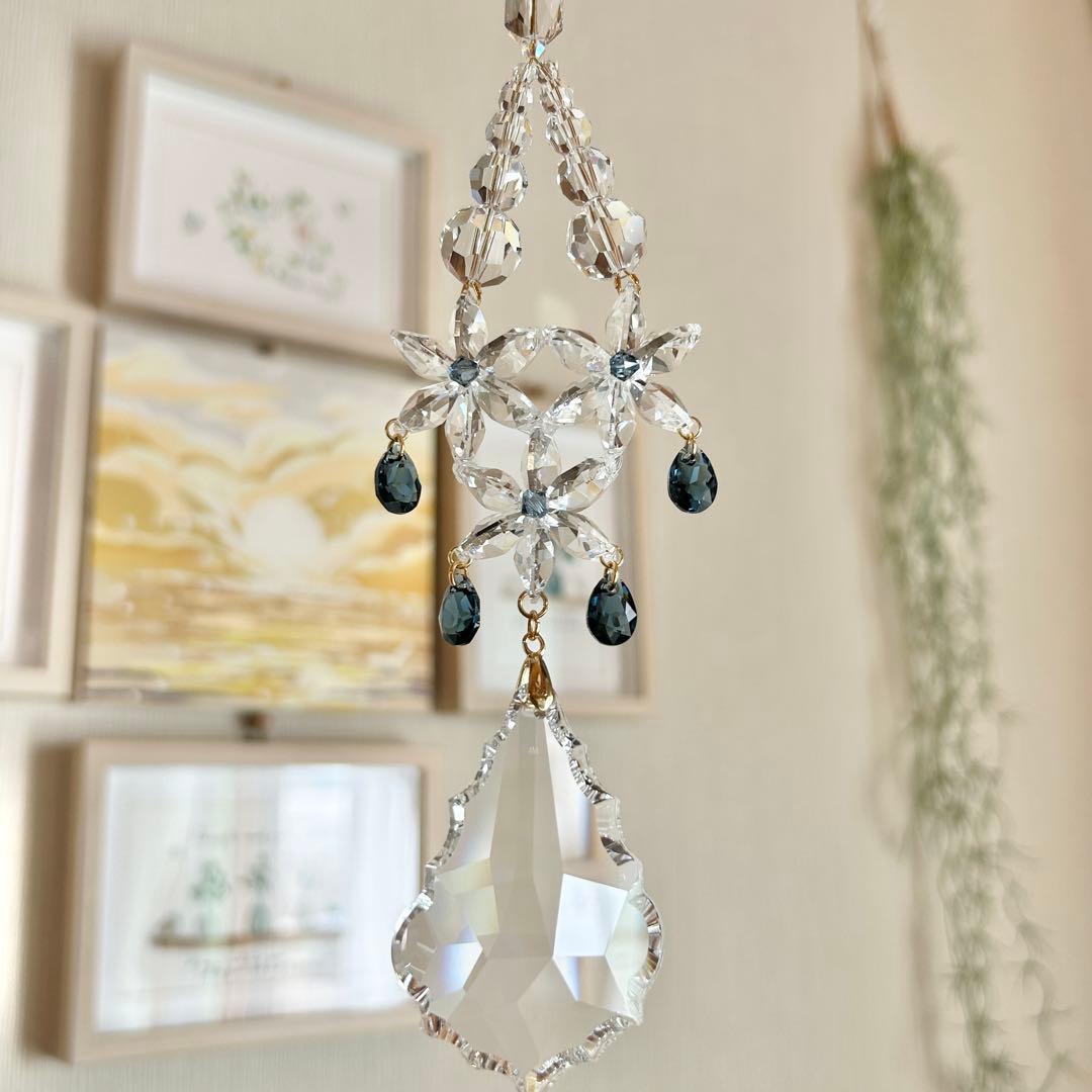 スワロフスキークリスタルサンキャッチャー - メルカリ