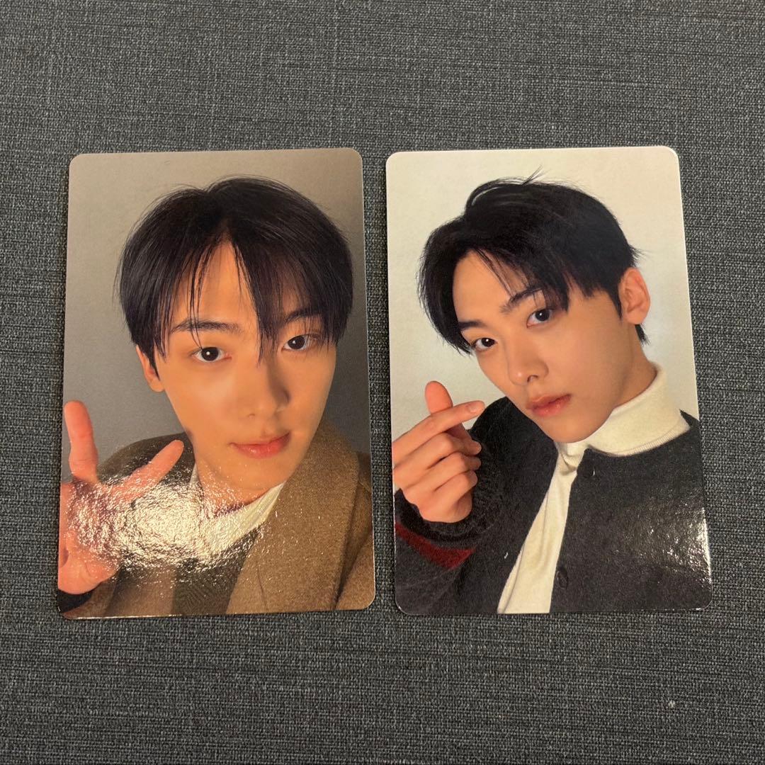 ASTRO ユンサナ snowy chapter スクラッチ トレカ 2枚 - メルカリ