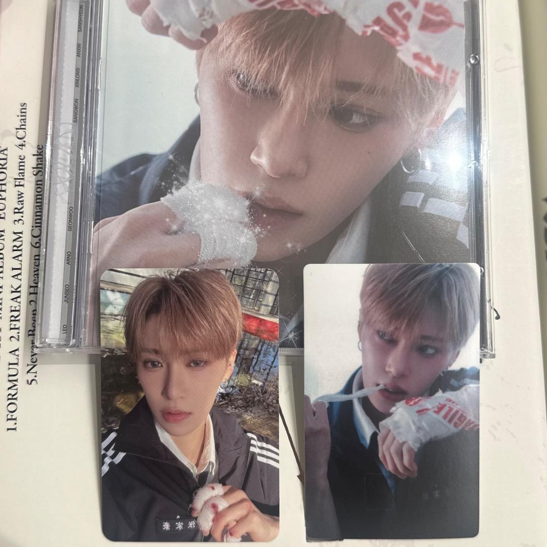 ジアハオ トレカ ald1 アルバムセット - メルカリ