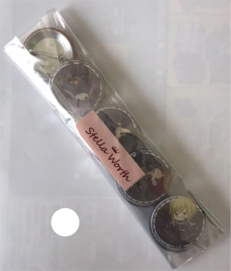 アラビアンズロスト ステラ特典 缶バッジ QuinRose アラビアンズ