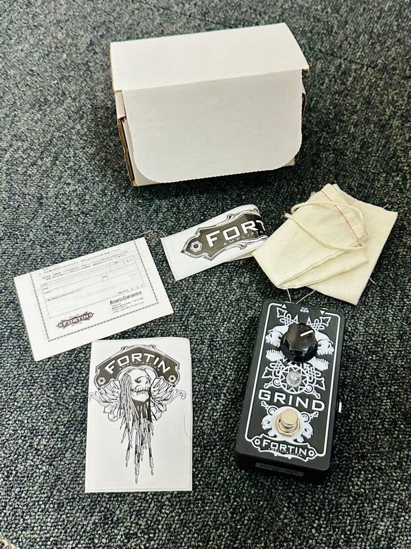 Fortin Grind ギターエフェクター fortin_mini_grind_front_2048x.