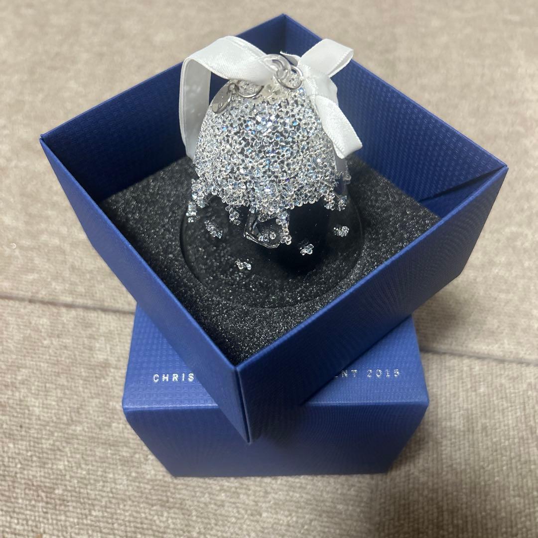 【新品未使用】スワロフスキー　オーナメント SWAROVSKI（スワロフスキー） 2022年度限定生産品 クリスマス