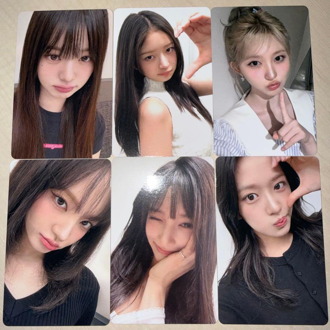 IVE トレカ SECRET 会場限定 11/24 大阪 6種コンプ ① IVE JAPAN 1st EP 『WAVE』 購入者限定リアルイベント会場でのCD購入