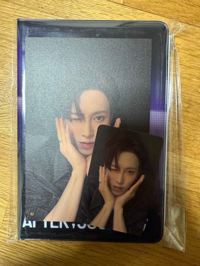 BOYS Ⅱ PLANET ボイプラ2 コレクトブック 本国 ジアハオ アルノ BOYS II PLANET Archive Exhibition 'AFTER, JOURNEY' - ジアハオ