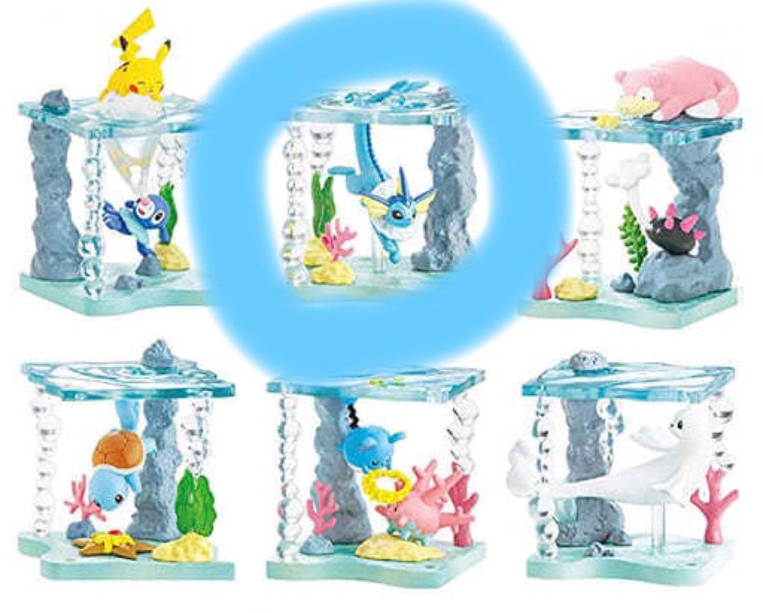 ポケモン きらめきの海 シャワーズ リーメント フィギュア - メルカリ