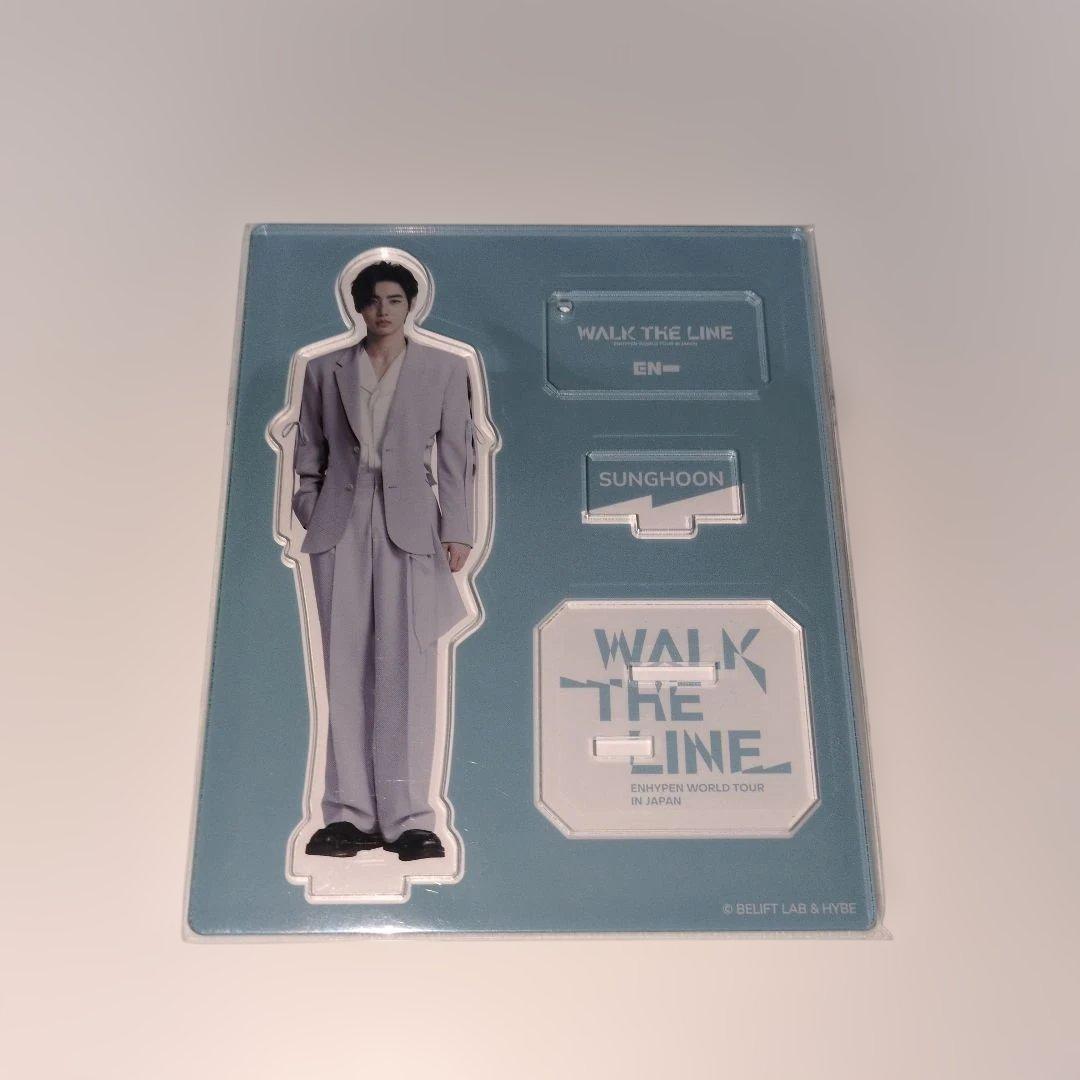 新品未開封ENHYPEN WALK THE LINE ソンフン アクリルスタンド - メルカリ