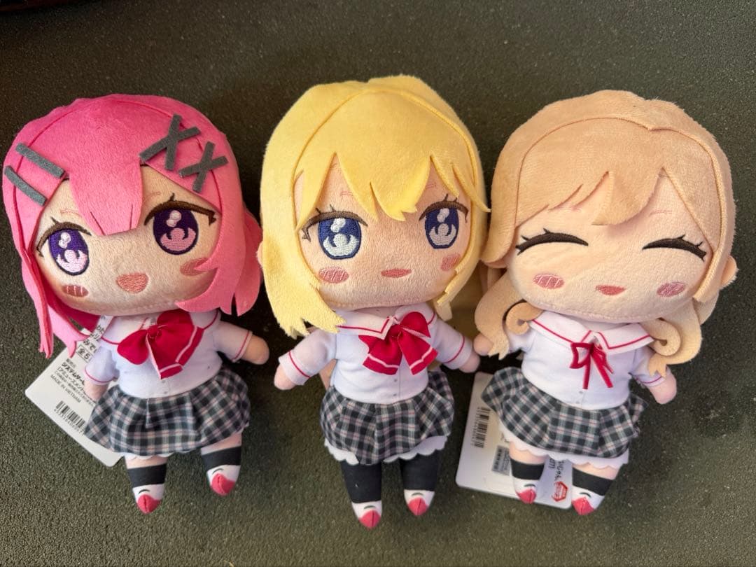 バラ売り可】わたなれ みでぃあん 瀬名紫陽花 王塚真唯 甘織れな子 3体