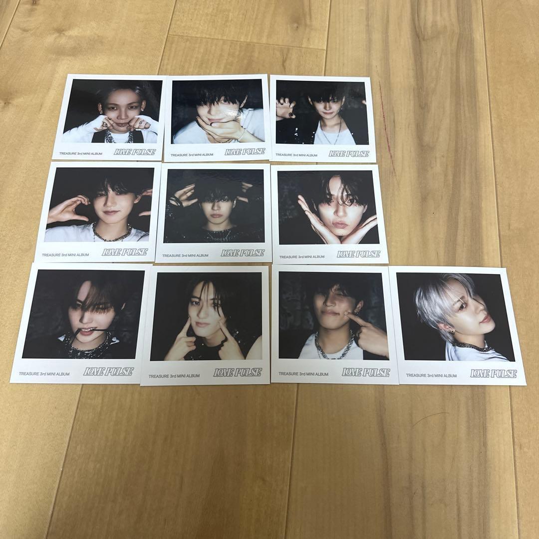 TREASURE LOVE PULSE トレカセット - メルカリ