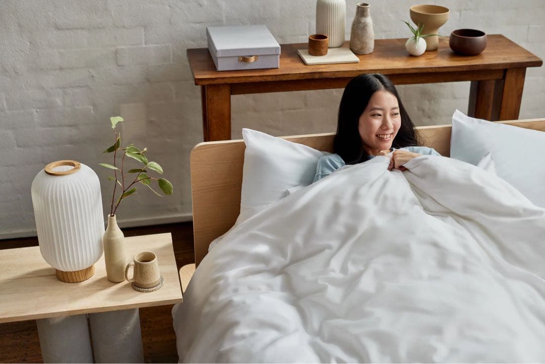 koala オールシーズン ベッドリネン 掛け布団カバーセット ダブル