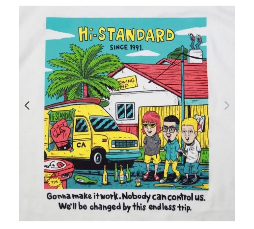 ハイスタ Tシャツ TMpaint Hi-Standard TMペイント - メルカリ