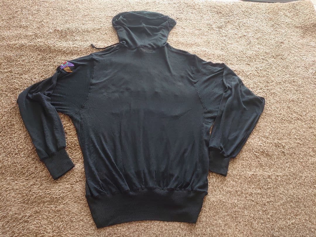 b'z パーカー 稲葉浩志 松本孝弘 ツアーパーカー RUN 1993 - メルカリ