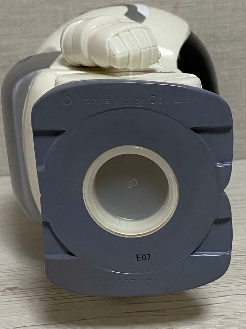 Honda ASIMO 2007 Tomy製 PVC 貯金箱 約20cm - メルカリ