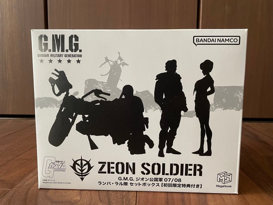 機動戦士ガンダム ジオン公国軍07/08 ランバ・ラル隊 セットボックス